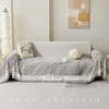 Home Living Room Sofas Towel Sofa Blanket Full Cover 3 Seater 2 Single Sofa Cover Anti-cat Scratch Non-slip 4