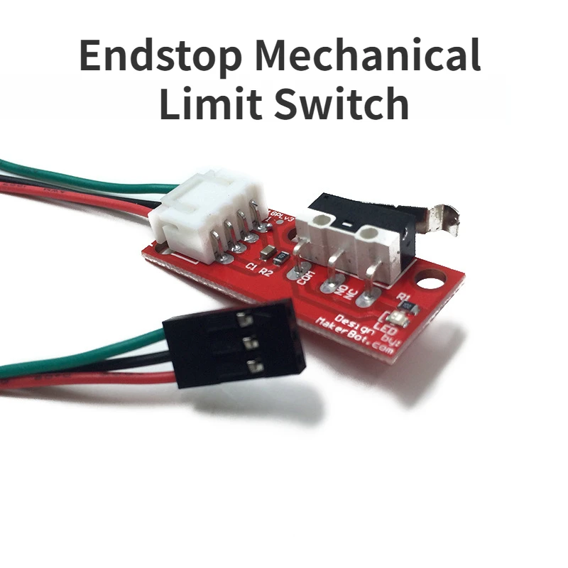 

3D Printer Accessories Endstop mechanical limit switch 3D printer accessories micro switch RAMPS1.4 usage module