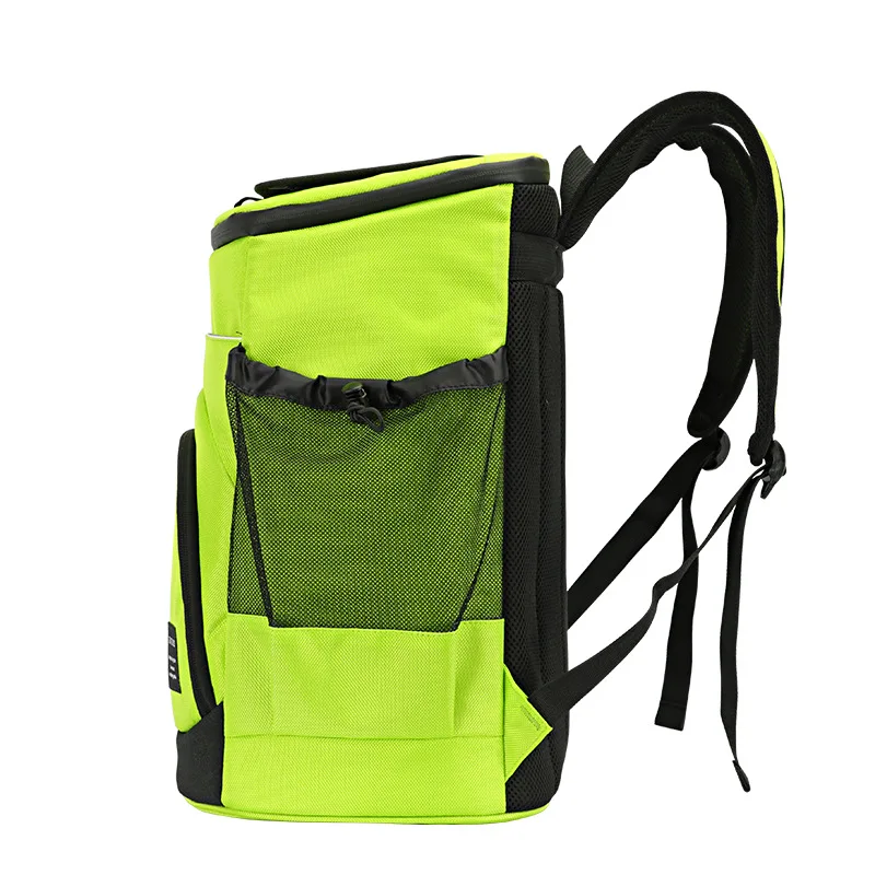 30L New Double Shoulder Outdoor Cooler borsa per isolamento termico leggera a prova di perdite Picnic Beer Camping bags