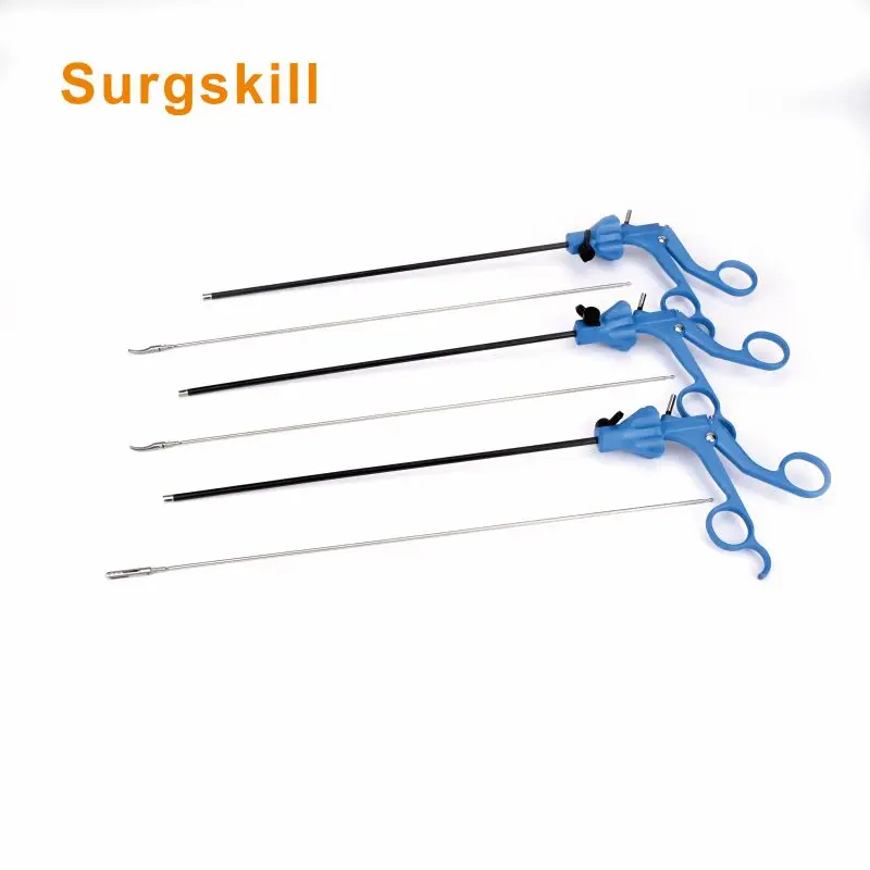 Laparoscopic Instruments Laparoscopic Surgical Instruments Laparoscopy Reusable Forceps Grasper Curved Scissors
