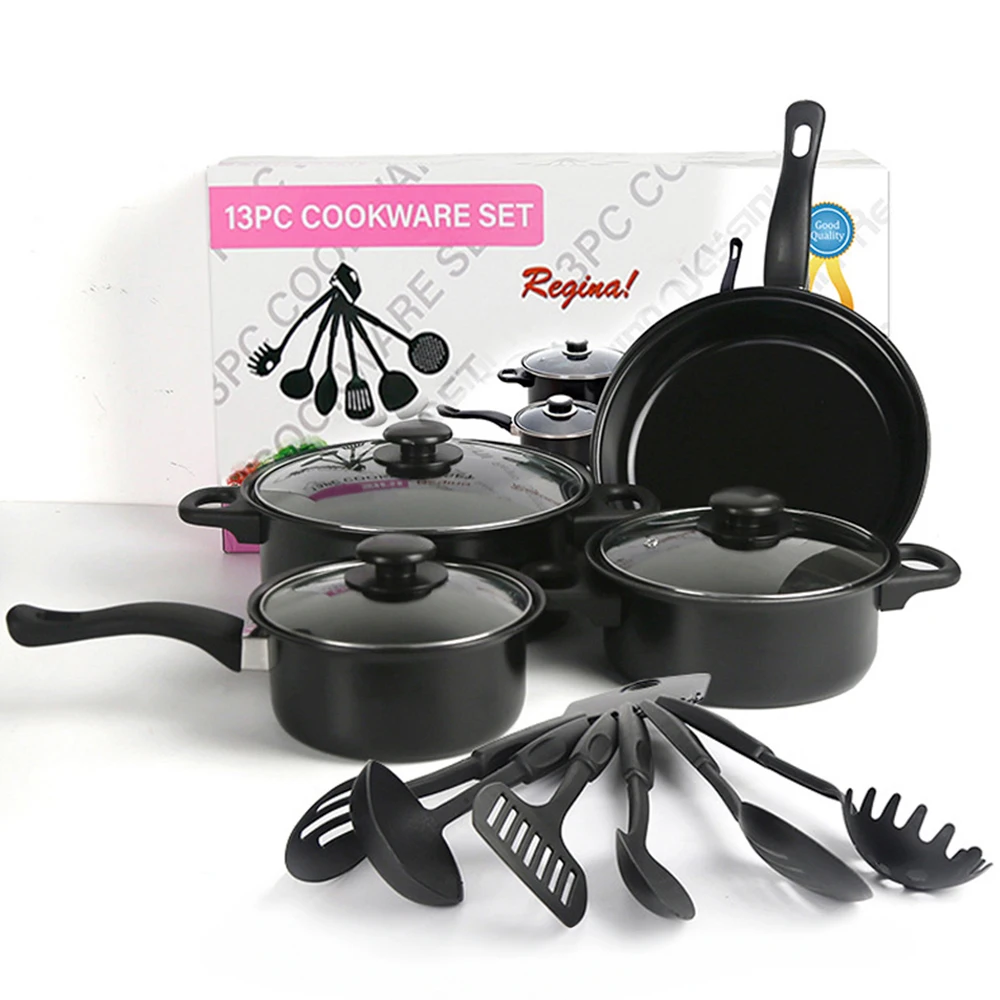 Juego-de-ollas-y-sartenes-antiadherentes-utensilios-de-cocina-sart-n ...