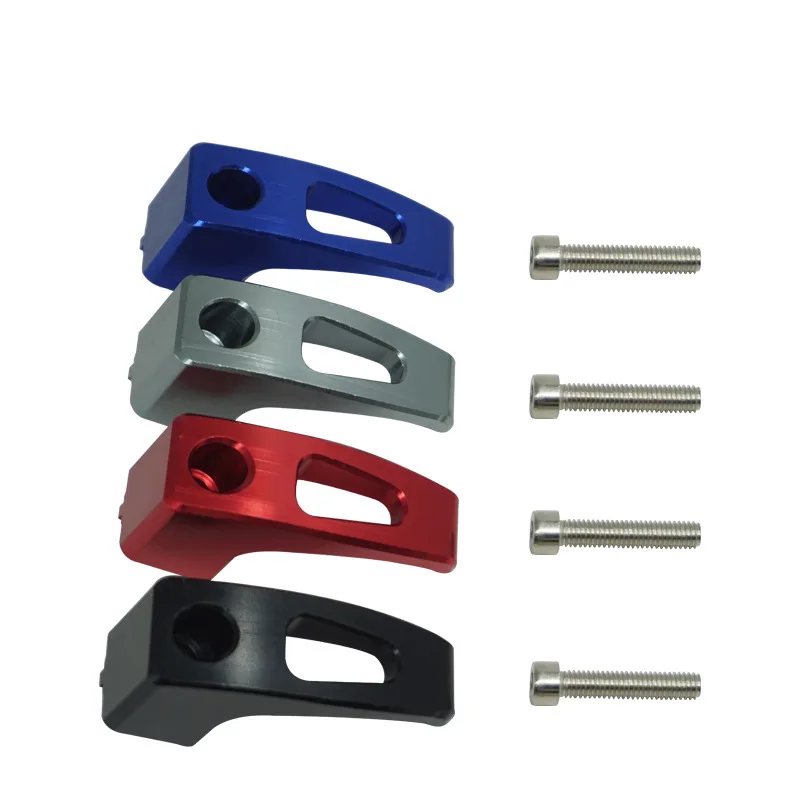 Motorcycle Scooter Helmet Holder Aluminum Alloy Bag Bottle Hook Hanger Luggage Mount