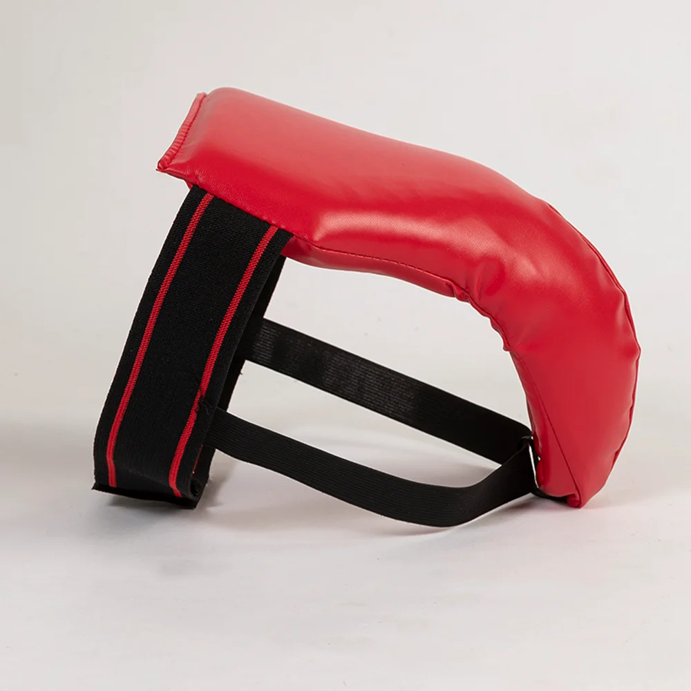 Boxing Crotch Protector MMA Muay Thai Fighting Crotch Protector Taekwondo Sanda Men's Training Equipment