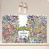 Cartoon P-Pokemon Cute Floor Mat Anti-Slip Bathroom Kitchen Bedroom Living Room Entrance Rug Home Decor 4