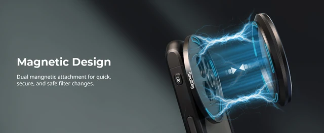 Adattatore Filtro Magnetico SmallRig 67mm Per Gabbia IPhone 15 - Montaggio Magnetico, Rotazione Regolabile - Foto 5