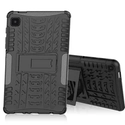 Rugged Protective Tablet Cover with Stand - Tab A7 Lite 8.7inch (Black)