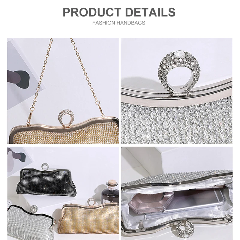 Women's Silver Handbags + FREE SHIPPING, Bags