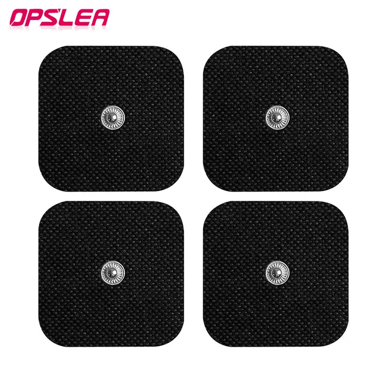 10/20Pcs Electrode Pads 3.5mm For Tens Massager Sticker Adhesive Replacement Acupuncture Pulse Patch Massage Pad Conductive Gel