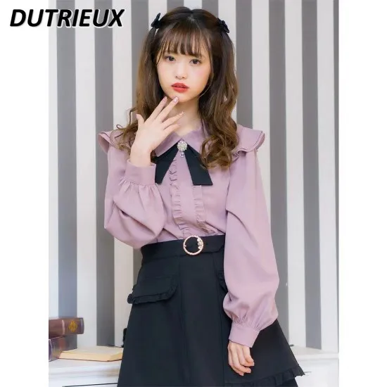 rojita-japanese-sweet-purple-top-women's-blouse-shirt-doll-collar-lace-up-bow-lolita-long-sleeve-tops-spring-summer-blusas-mujer