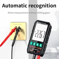 MASTFUYI FY106 Multifunction Digital Multimeter AC DC NCV Smart Tester Ohmic Voltmeter Auto Range 600V Electrician Tester 2