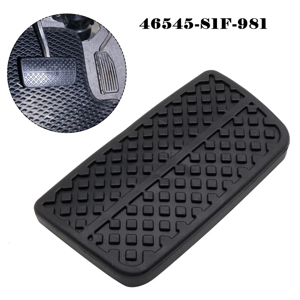 

Pedal Pad Cover Clutch Pedal Cover Rubber 10x5.3 Cm Black Foot Pedal For Insight 2010-2014 For Jazz 2007-2013 Car Brand NEW