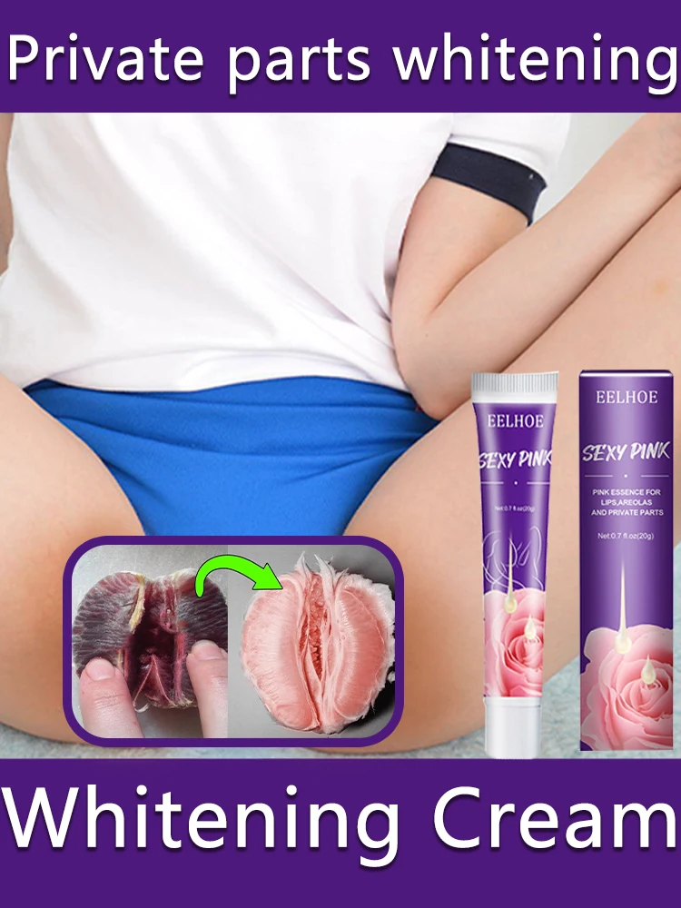 

Effective Body Whitening Cream Lighten Thigh Inner Joint Dark Melanin Remove Underarm Knee Bleach Private Parts Brighten Lotion