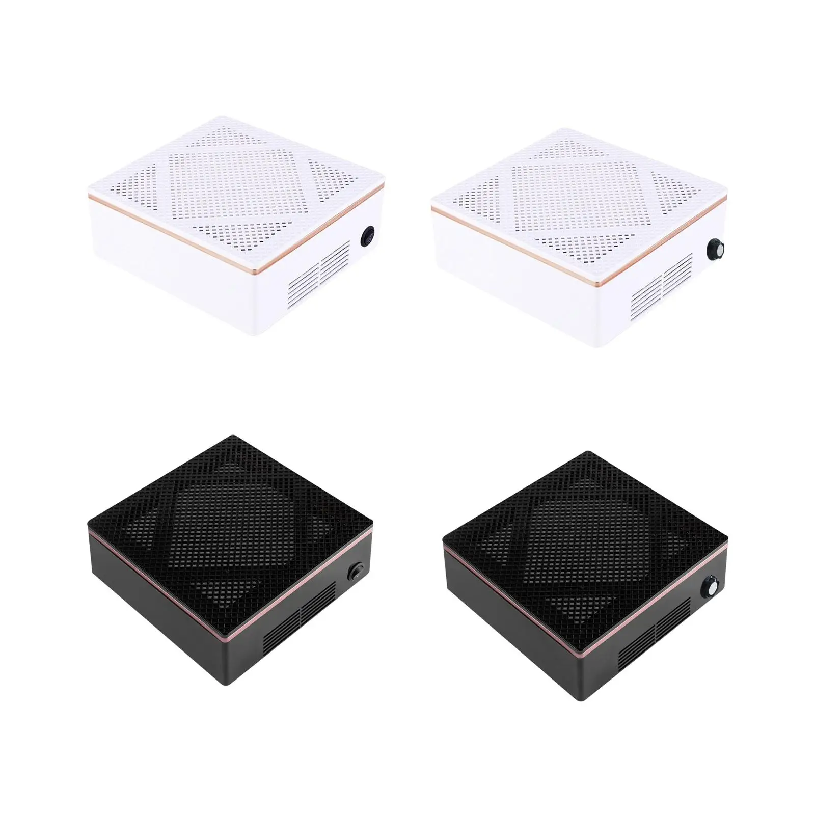 60W Nail Dust Collector Salon Uso Domestico Strumento Per Manicure Aspirapolvere Per Unghie A Basso Rumore Estrattore Di Polvere Per La Lucidatura Del