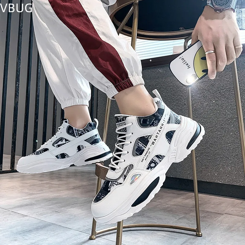 Men's Sneakers Casual Shoes Lightweight Fashion Versatile 2023