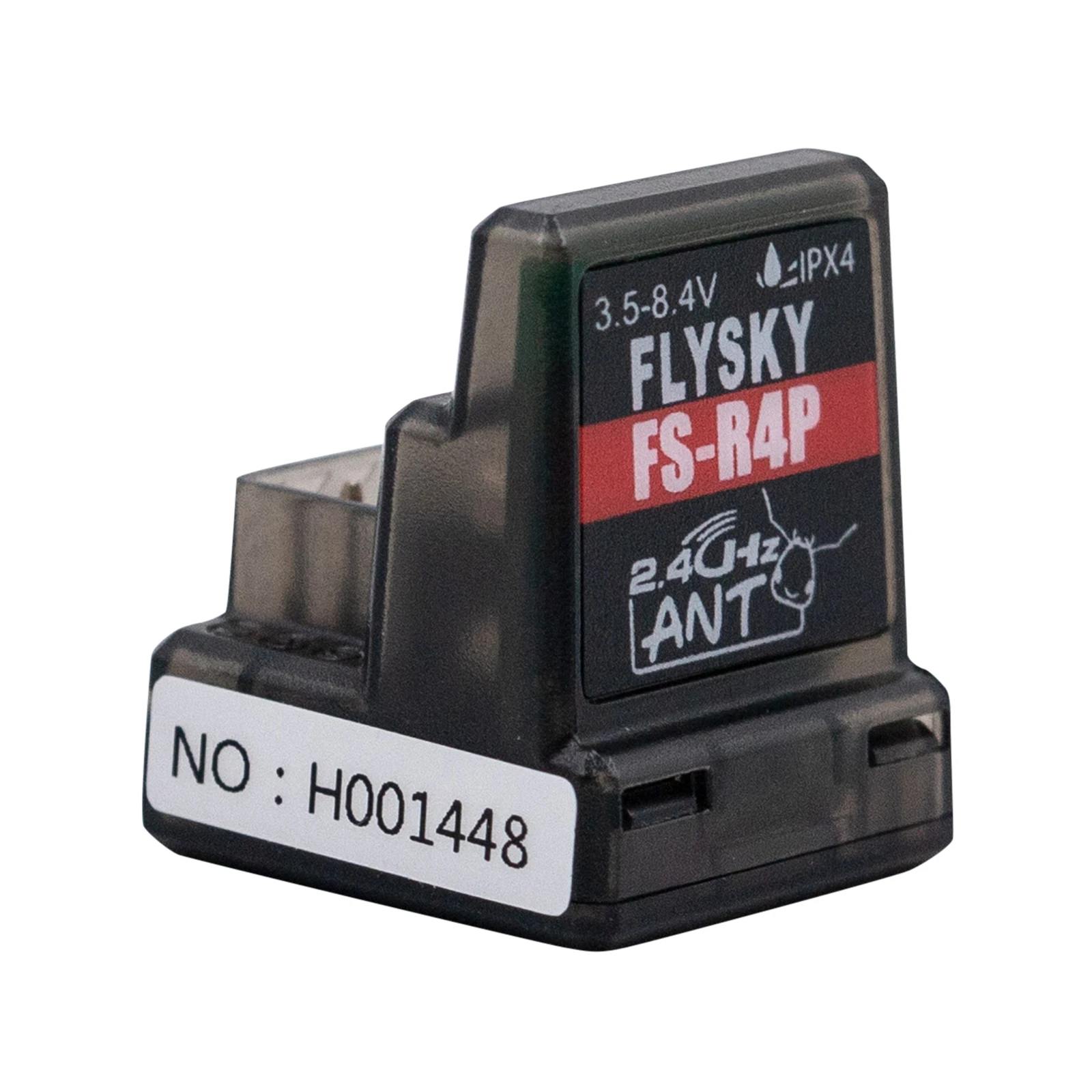 Flysky FS-R4P Digital Receiver Single Antenna Flysky FS-R4P SDR Receiver PWM Interface for FS-G4P FS-G7P FS-ST8 FS-MG41  FS-MG4