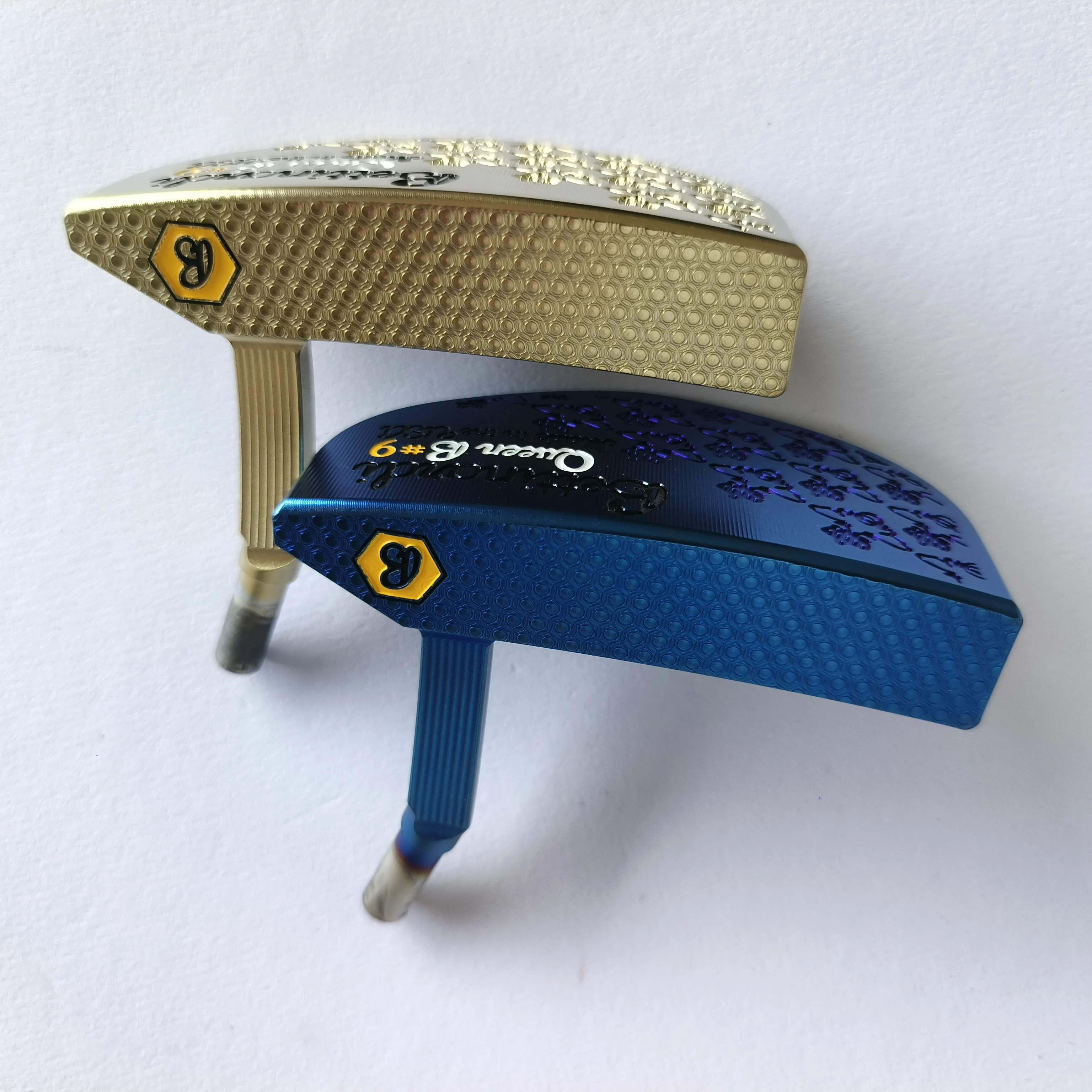BETTINARDI golf Queen B#9 Gold Golf culbs Putter Forged by