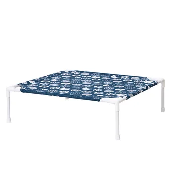 "Small Pet Haven" All-Season Cotton Pet Bed For Small Dogs & Cats - Breathable, Removable & Washable - Cozy Nest For All Seasons