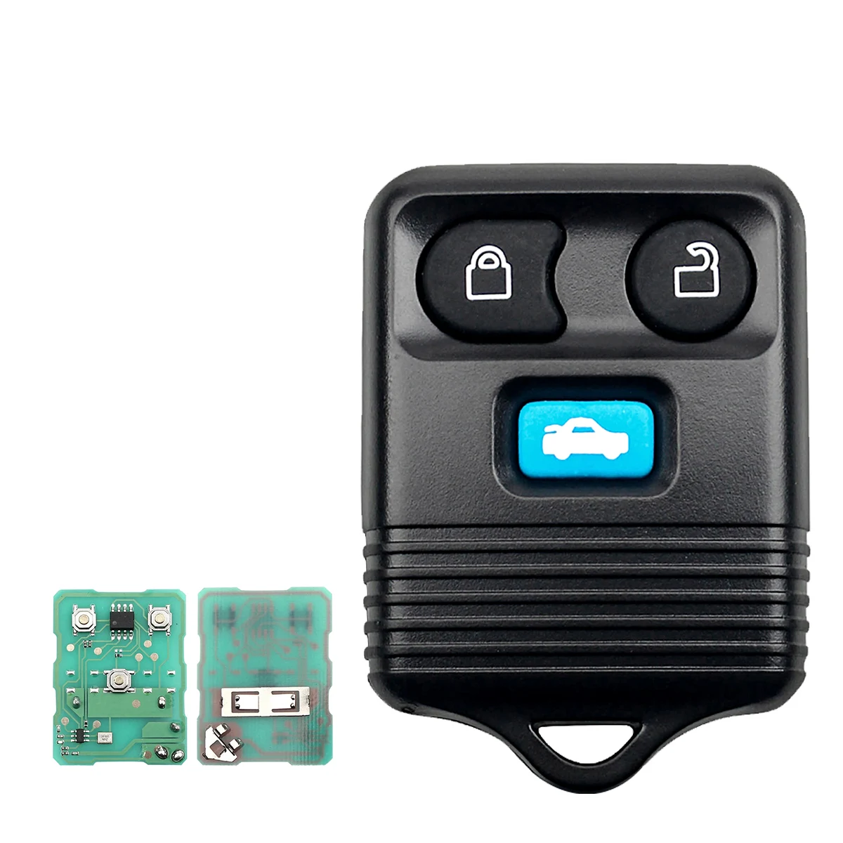 Pulsanti 3/4 chiave auto telecomando Okey adatti per Ford Escape Explorer 2002 trasmettitore Clicker remoto Keyless Entry 315/433 Mhz 7 Pulsanti 3/4 chiave auto telecomando Okey adatti per Ford Escape Explorer 2002 trasmettitore Clicker remoto Keyless Entry 315/433 Mhz - S118622175cab4da4bcccf207dad10813B