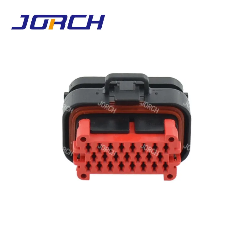 tyco conector femea selado conector prova de pinos com terminais crimpagem 02