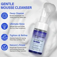 AFCARE Mousse Nettoyante Quotidienne en Profondeur au Lysat de Ferment de Bifida – Mousse Douce pour Peaux Sensibles, Rafraîchissante et Légère 5