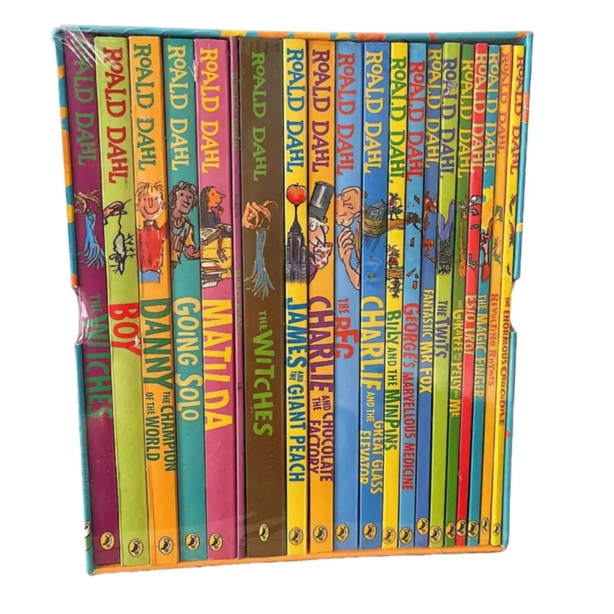 Story Collection Books English  Roald Dahl Books Collection - 15 Books/set  - Aliexpress