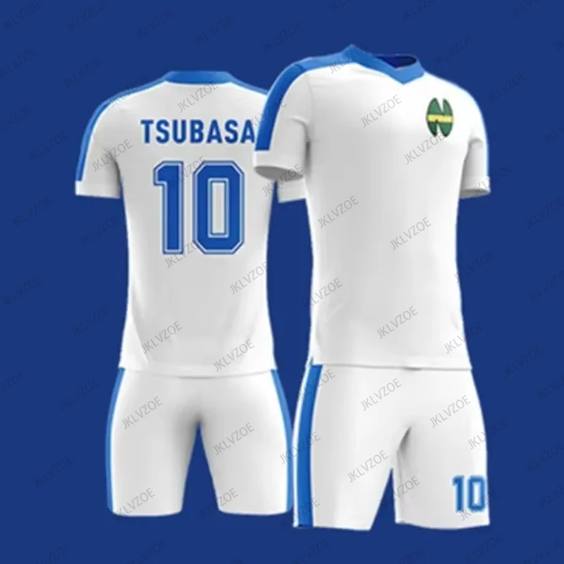 2025 Summer Captain Tsubasa Nankatsu School Football No.10 Print T