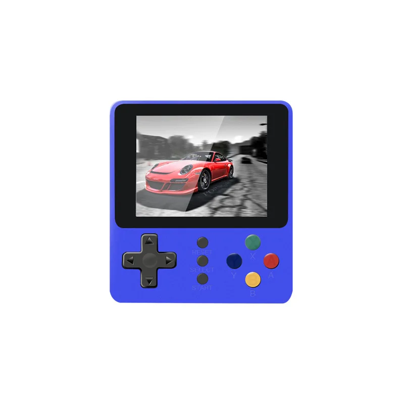 500 In 1 Mini Fc Retro Retro Classic Game Console 3 Inch LCD Video Game Handheld Handheld Game Console 