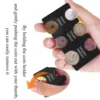 ABS Environmentally Friendly Plastic Yen Coin Clip, Change Storage Clip, Multi-functional Change Sorting Clip Wallet 1