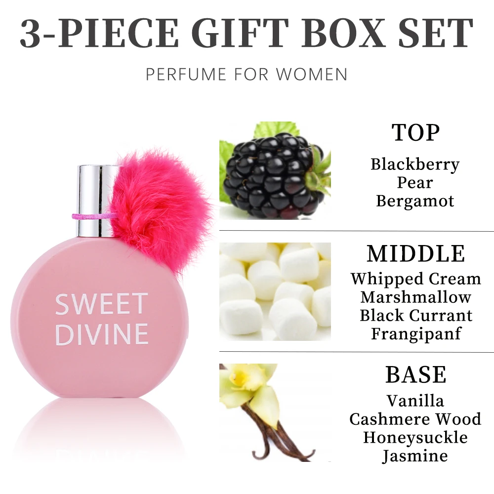 Shower Gel Sweet Like Candy Lotion EDP Shower Gel Body Lotion