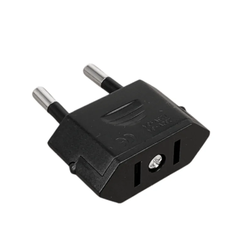 Adaptador de enchufe eléctrico tipo C, convertidor de enchufe de viaje,  1/3/5/10/20 unidades - AliExpress