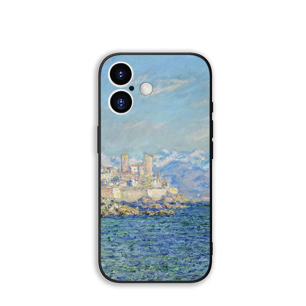 Claude Monet Artistic Phone Cover | Impressionist Painting Design Case