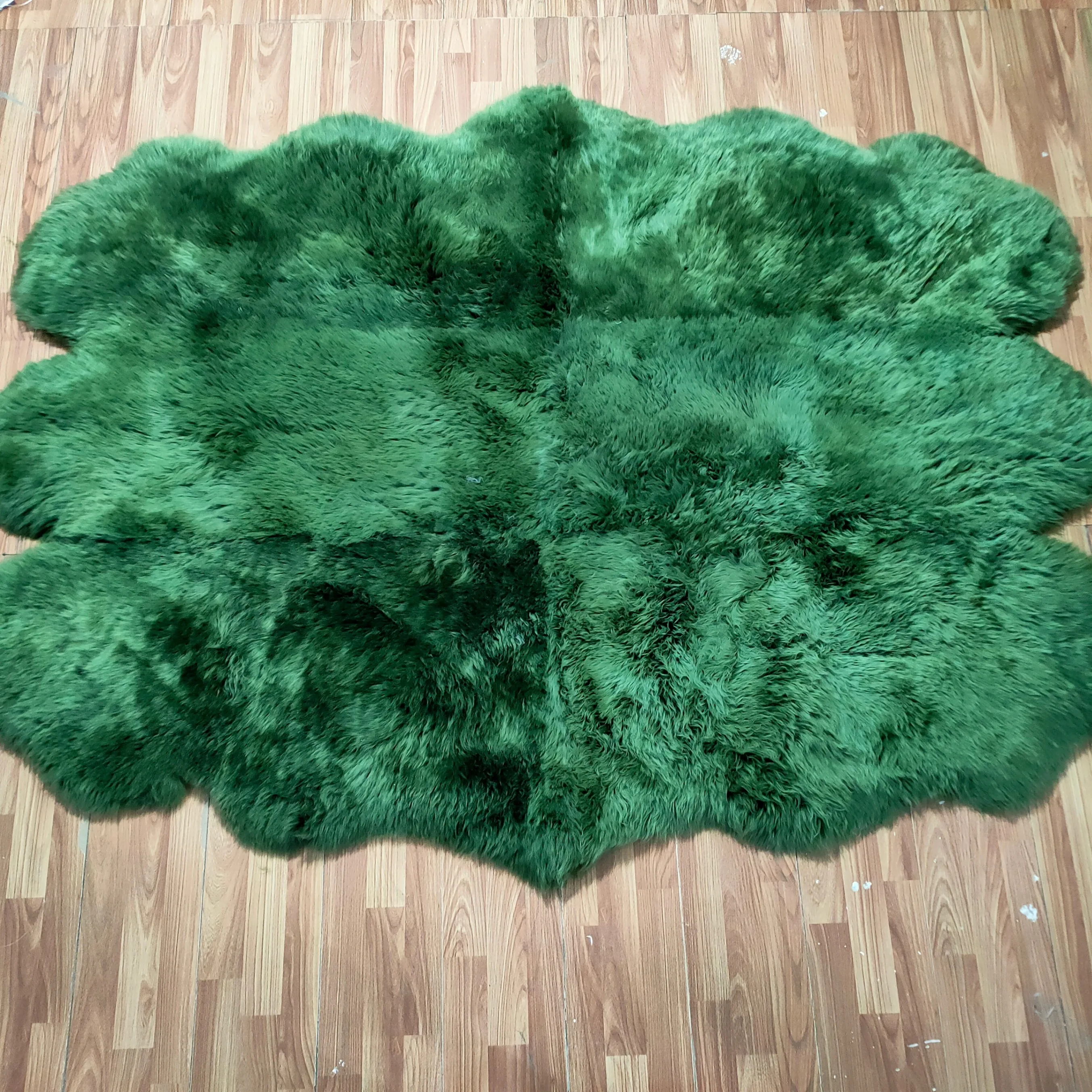 

Home Decorative Genuine Sheepskin Rug Nature Large Sheepskin Carpet Sexto Pelt Sheepskin Area Rug for Living Room