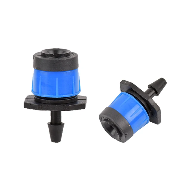 20/50 Dcs Kerti Mikro Öntözési Sprinklerek 360 Fokos Forgó Fúvóka Mini Permetező 4/7 Mm -Es Tömlővirág Üvegházhoz - Image 2