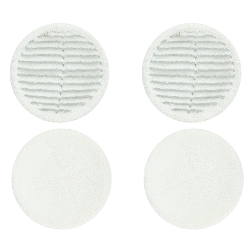 

4PCS Vacuum Replacement Pads Compatible For Bissell Spinwave Mops 2124 2039 Series