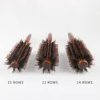 Salon dedicated Hair Brush Boar Bristles Anti-Static for Hair Blow Drying Styling Curly Barber Comb 3