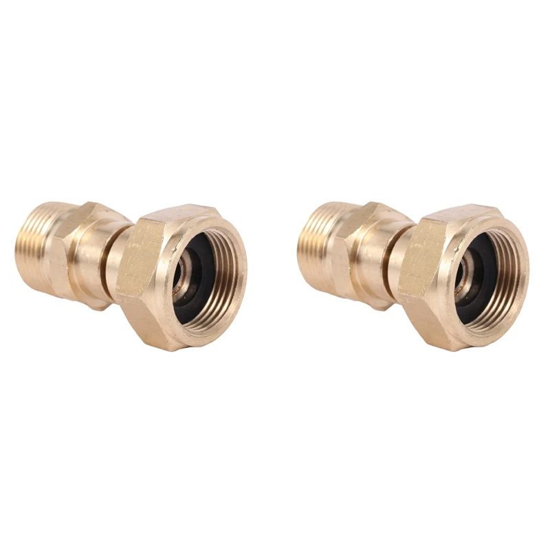 2х шайба под давлением шарнирное соединение Kink Free Gun To Hose Fitting анти-поворотное