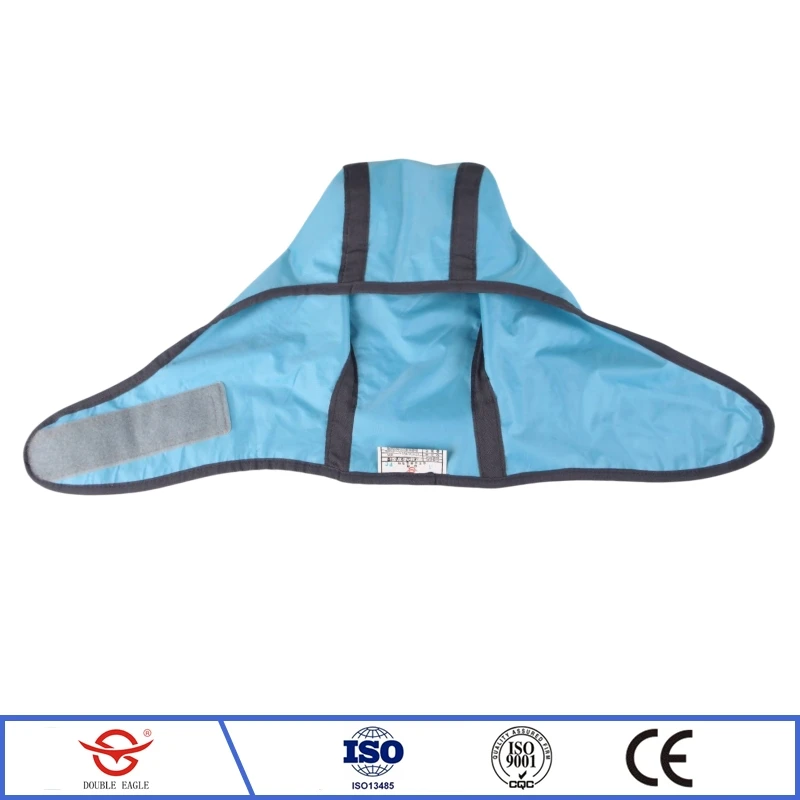 Good quality x-ray gamma ray protective 0.5mmpb super soft lead cap nuclear radiation protection wrapped type lead cap
