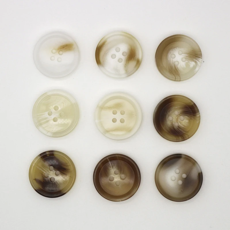 Meetee 합금 천 커버 버튼, 정장 코트 장식 라운드 생크 버튼, DIY 의류 재봉 버클 액세서리, 11-30mm, 50 개  Best Top5