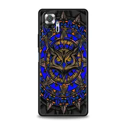 Charming Owl Soft Cover Phone Case - Stylish Bumper & Gifts for Redmi 9T (A1)