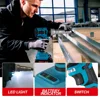20000N Brushless Electric Rivet Gun 720W 2.4-5.0mm Cordless Rivet Nut Gun Drill Insert Auto Riveting Tool For Makita 18V Battery 2