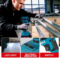 20000N Brushless Electric Rivet Gun 720W 2.4-5.0mm Cordless Rivet Nut Gun Drill Insert Auto Riveting Tool For Makita 18V Battery 2