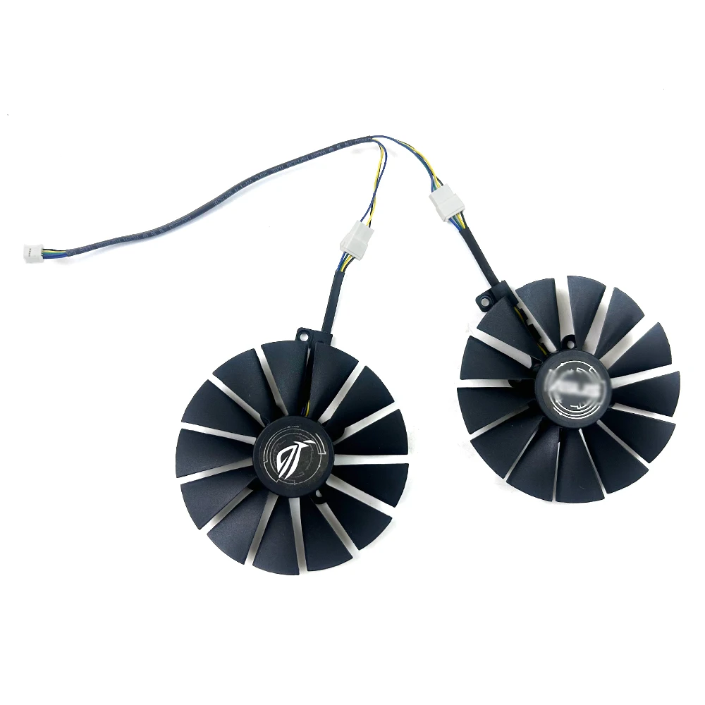 ASUS STRIX RX 470 580 570 GTX 1050Ti 1070Ti 1080Ti GTX980 게이밍 GPU 팬용 냉각 팬 95MM 4PIN T129215SM