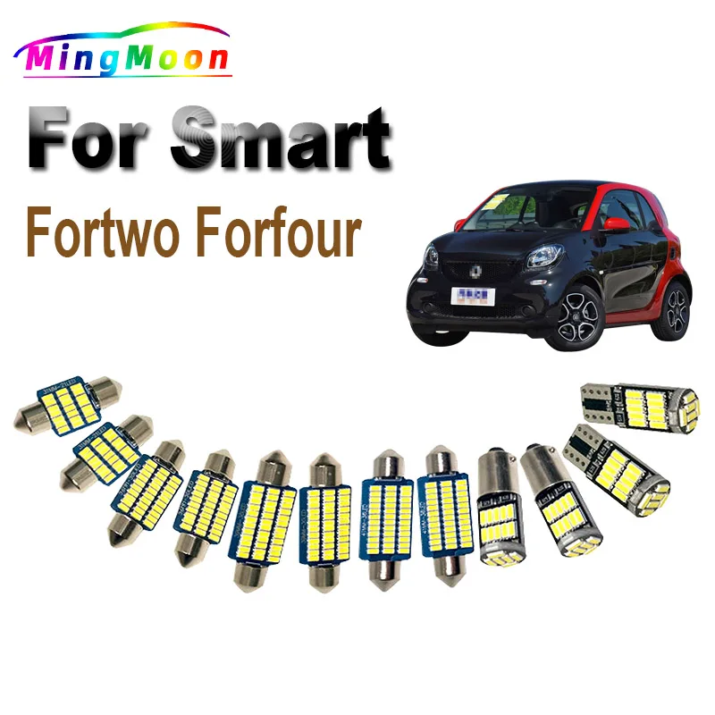 Kit Luci Per Tetto Interno A Led Per Smart Fortwo Forfour 450 451 452 453 454 City Coupe Convertible Roadster City-Coupe Crossblade