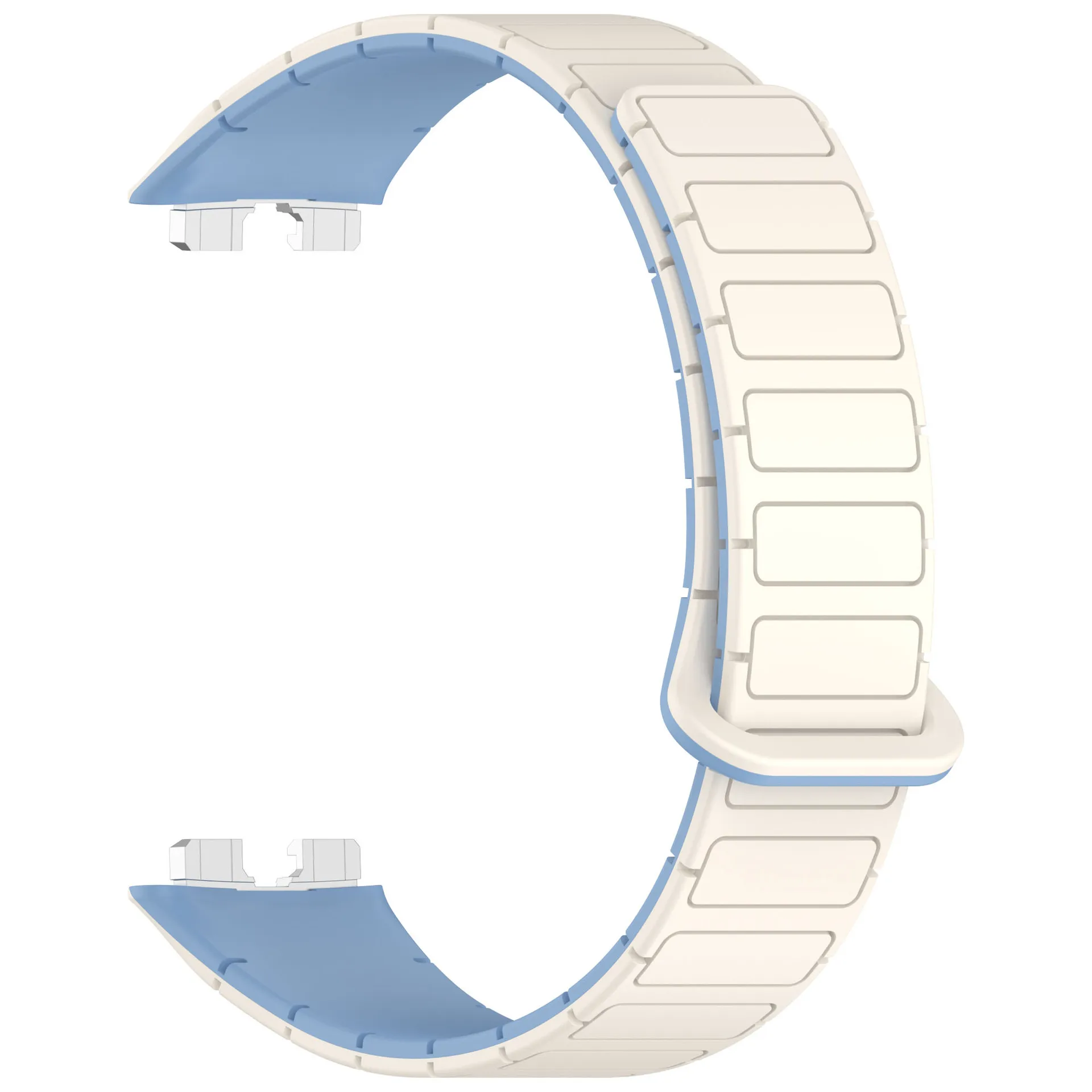 Magnetic Loop Silicone Sport Strap Bracelet