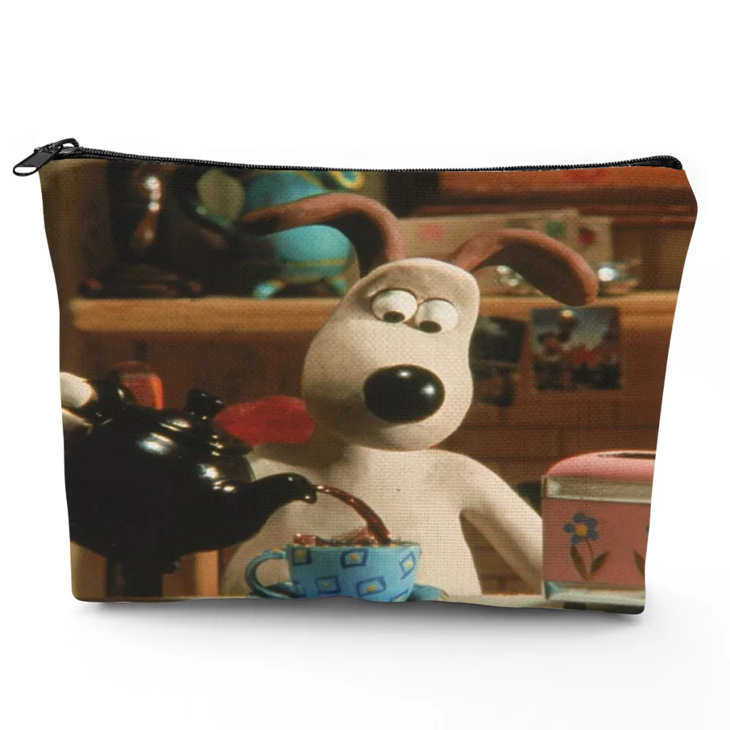 

Сумка для хранения косметики Kawaii, милая втулка, косметичка, большая дорожная косметичка, аксессуары для макияжа