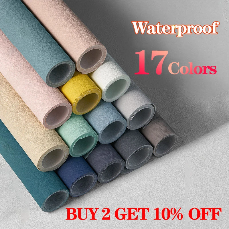 New Photography Backdrops Paper Solid Color Waterproof Photo