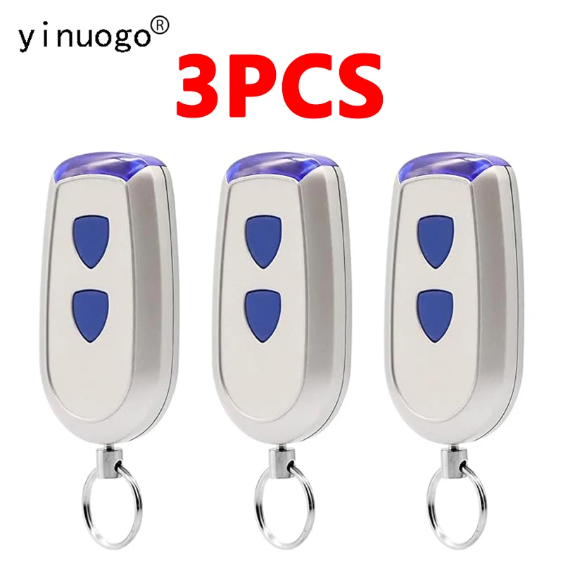 

3PCS NORMSTAHL Crawford EA433 2KM RCU433 4K 2K EA433 4K 2K T433 N002800 Garage Door Opener Remote Control 433.92MHz Rolling Code