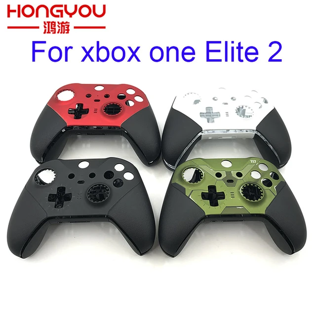 Original Repair Part For Xbox One Elite Series 2 Controller Front Back  Housing Shell Back Case Cover - AliExpress