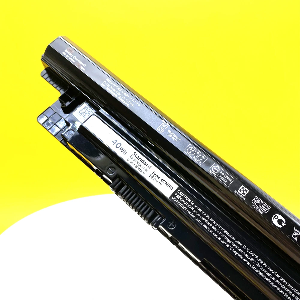 Nova 40wh 65wh Mr90y 14 Xcmrd Bateria para Dell Inspiron 3421 5421 3521 5521 3721 5721 Latitude 3440 3540 Vostro 2451 2521 Laptop - Imagem 2