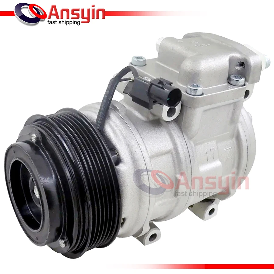 10PA17C Air Conditioning Compressor For Ssangyong Rodius 2.7 Stavic Rexton Rodius 6652300211 66523-00211 6651303011 6652300011
